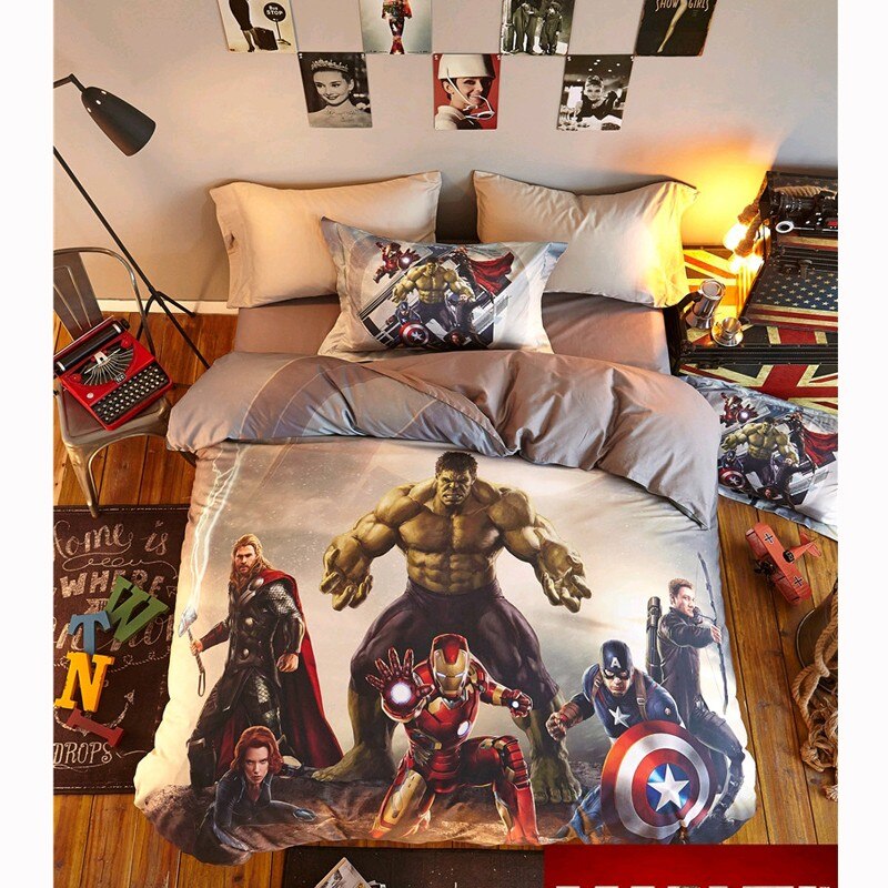 Obliečka Na Prikrývku Marvel Avengers Zo 100% Bavlny