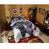 Obliečka Na Prikrývku Marvel Captain America Attack Zo 100% Bavlny
