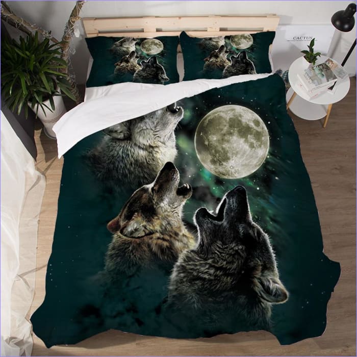 Obliečka Na Perinu Howling Wolf Pack
