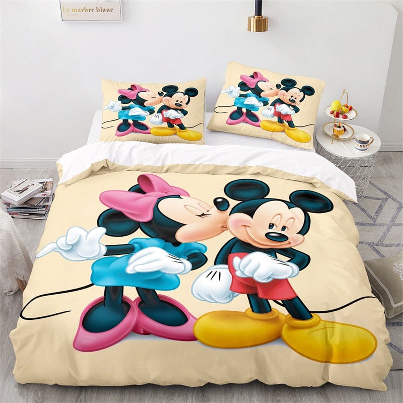 Obliečka Na Perinu Mickey A Minnie Pre 2 Osoby
