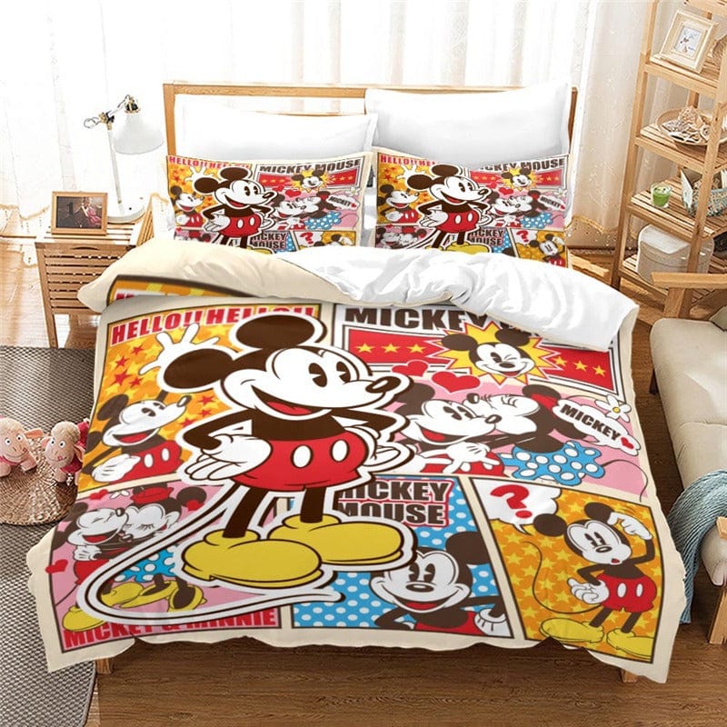 Obliečka Na Perinu Mickey