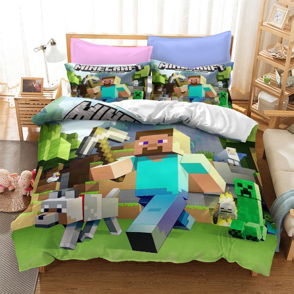 Obliečka Na Prikrývku Minecraft 240x220