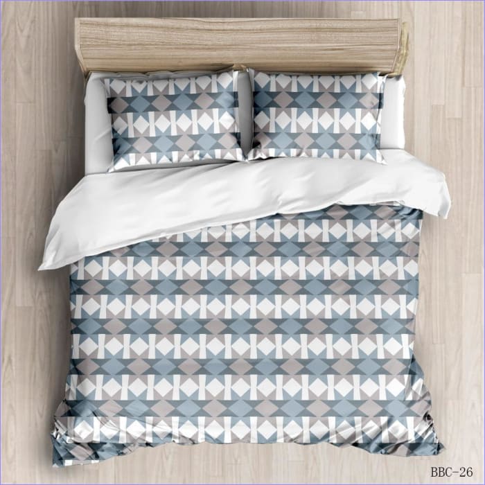 Moderná Obliečka Na Perinu S Farebnými Diamantmi