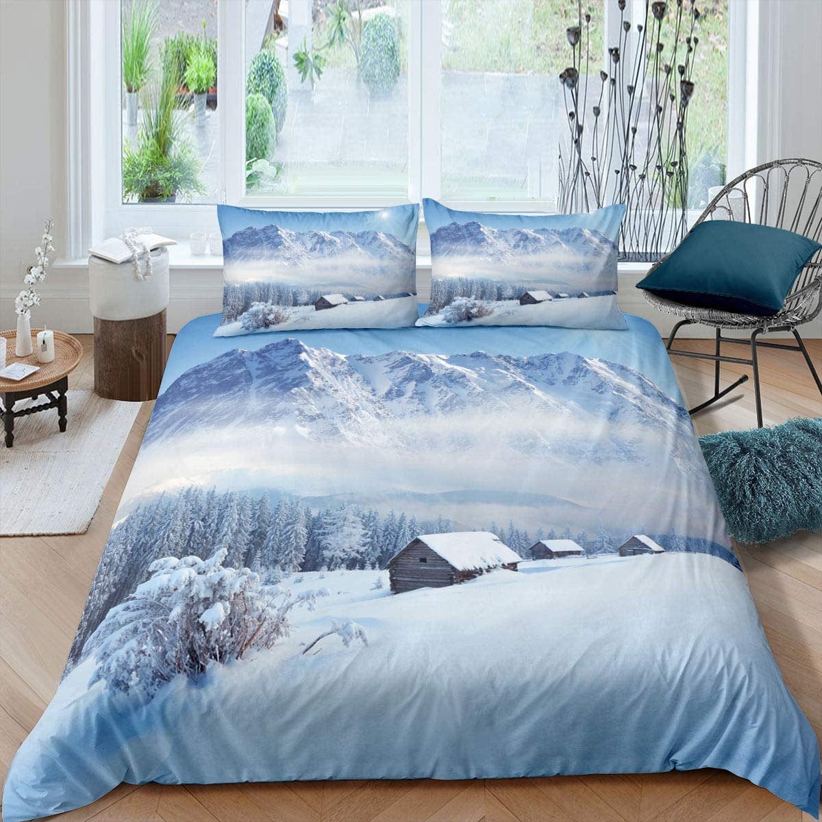 Obliečka Na Prikrývku Mountain And Chalet