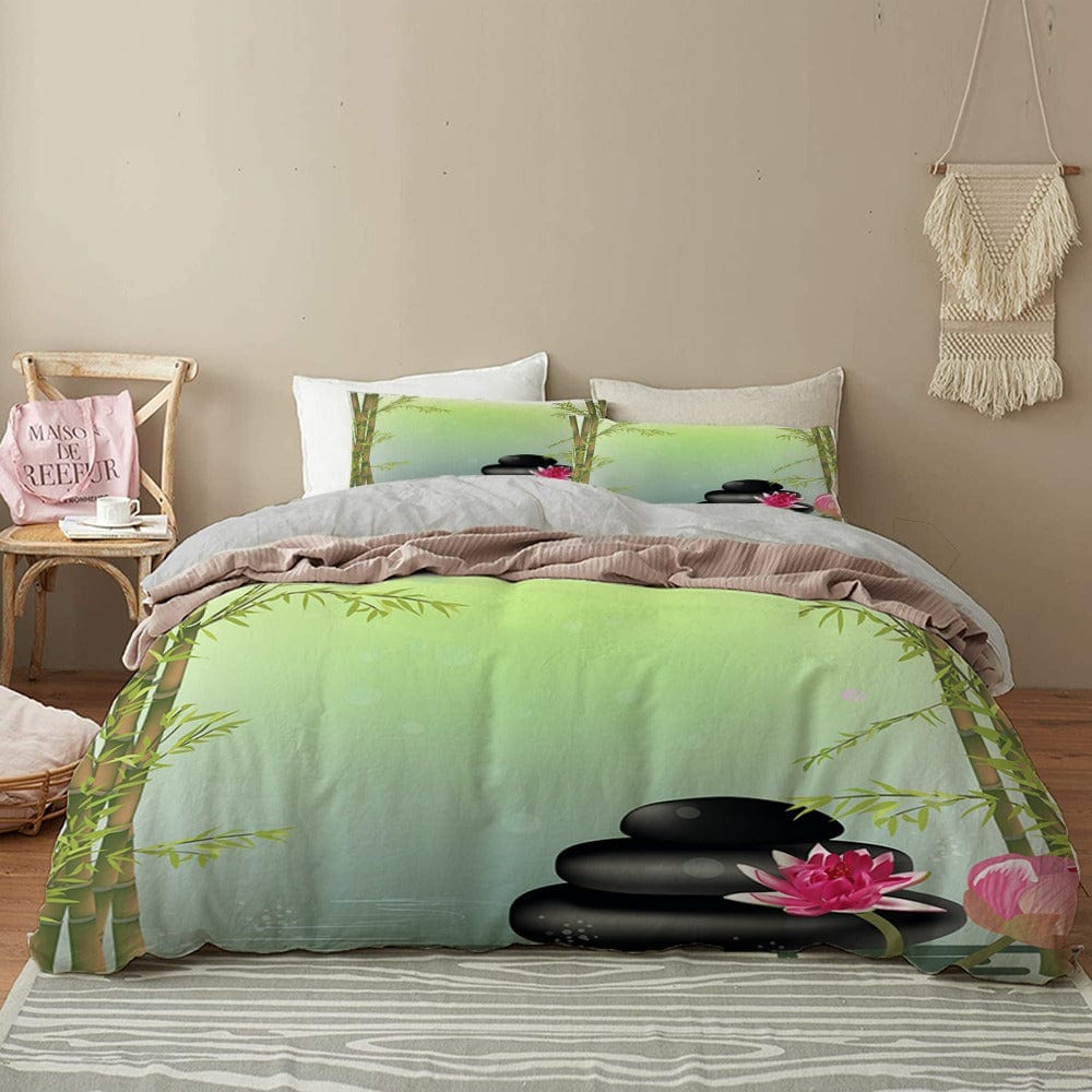 Obliečka Na Prikrývku So Vzorom Zen