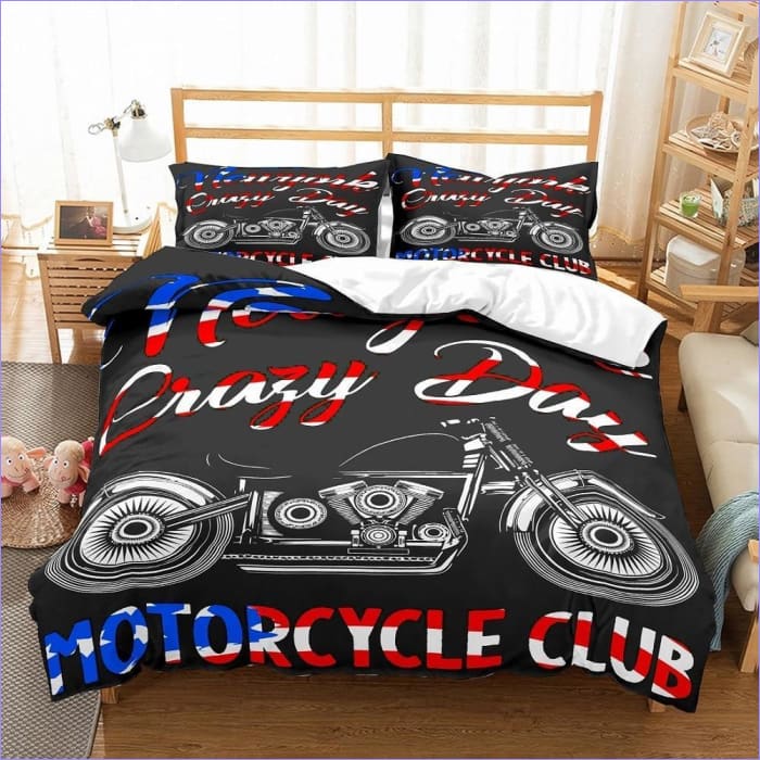 Obliečka Na Prikrývku Motocykel Club