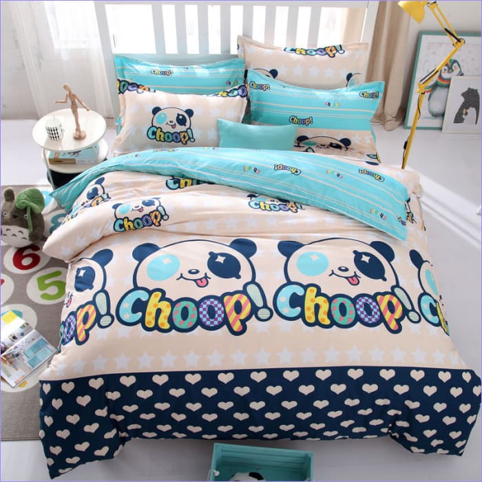 Obliečka Na Prikrývku Panda Choop