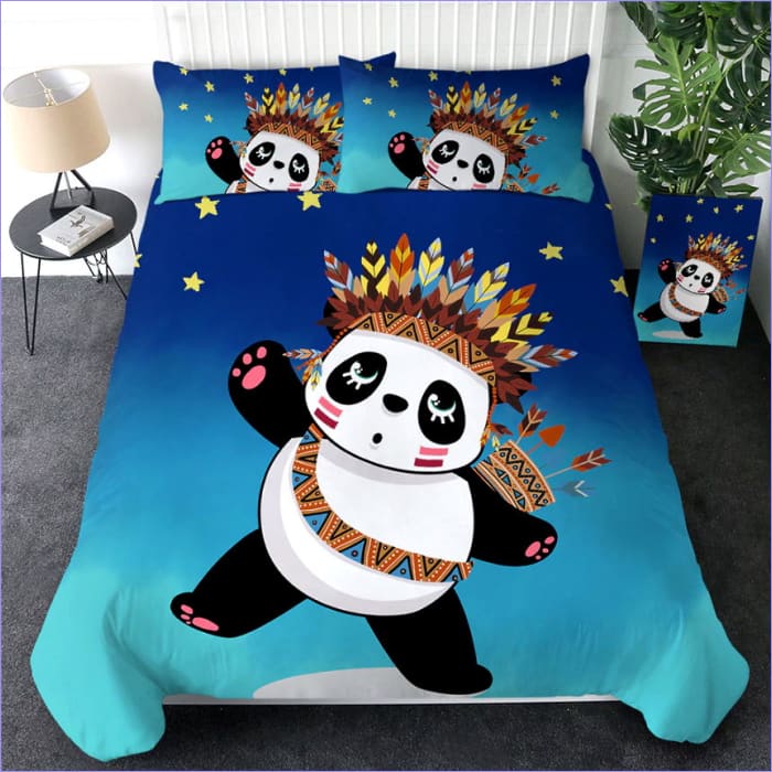Obliečka Na Prikrývku Panda In The Stars