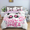 Obliečka Na Prikrývku Panda Wow