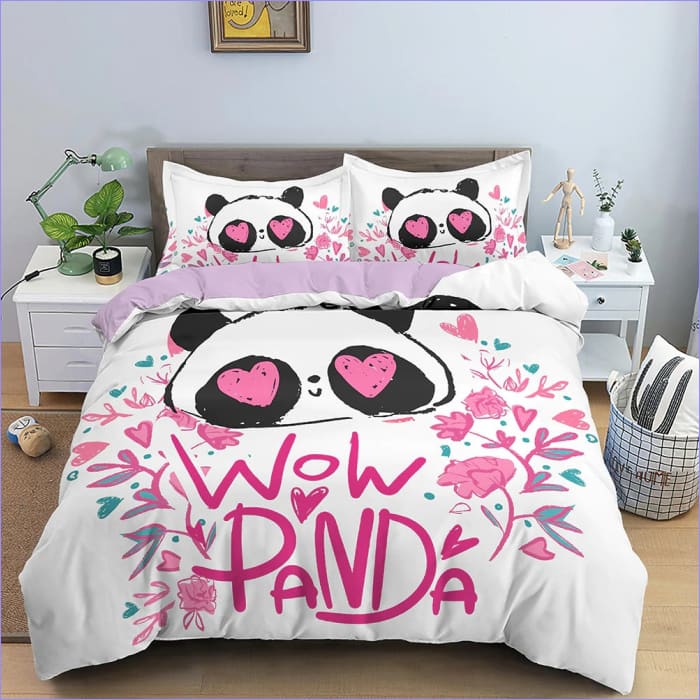 Obliečka Na Prikrývku Panda Wow