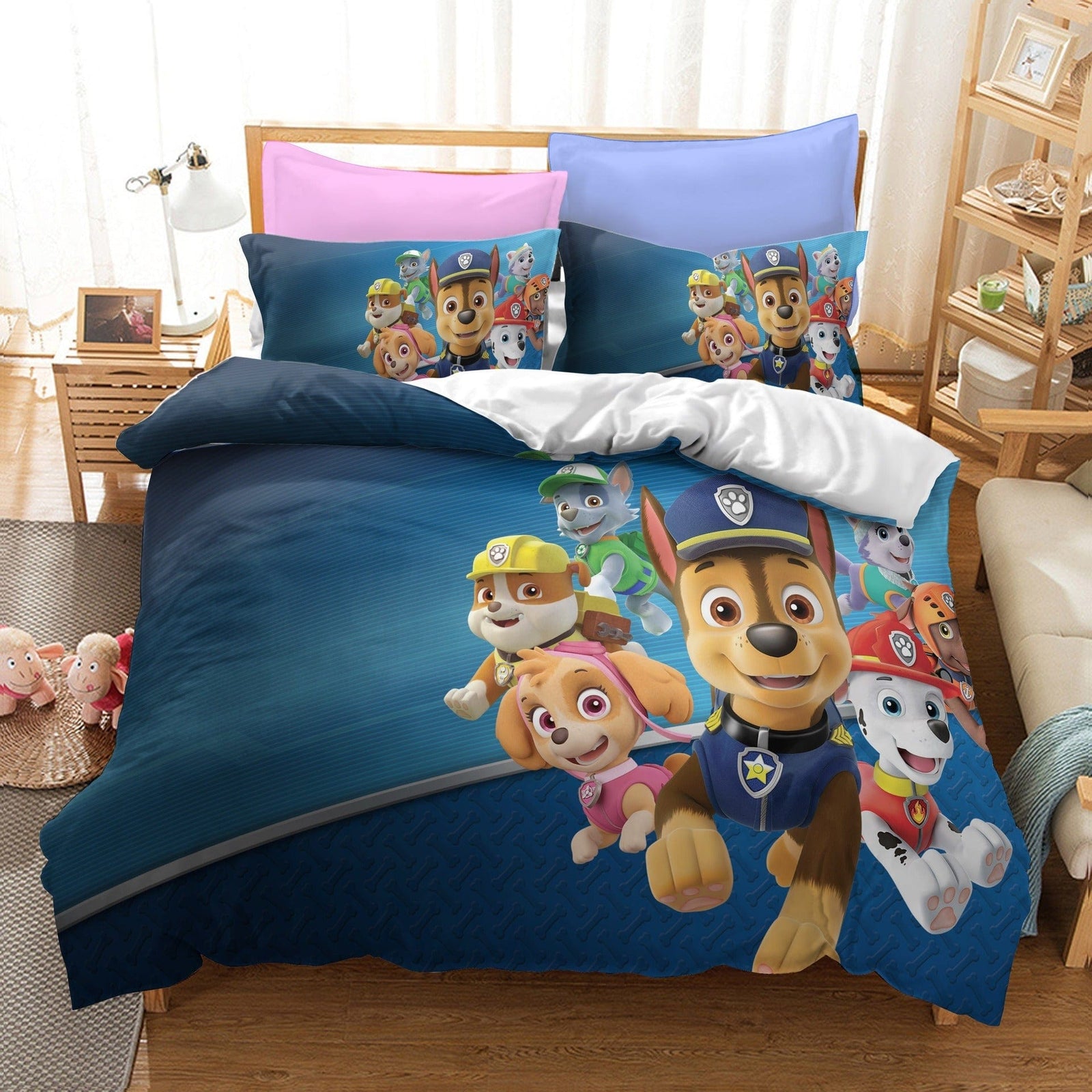 Bavlnená Prikrývka Paw Patrol