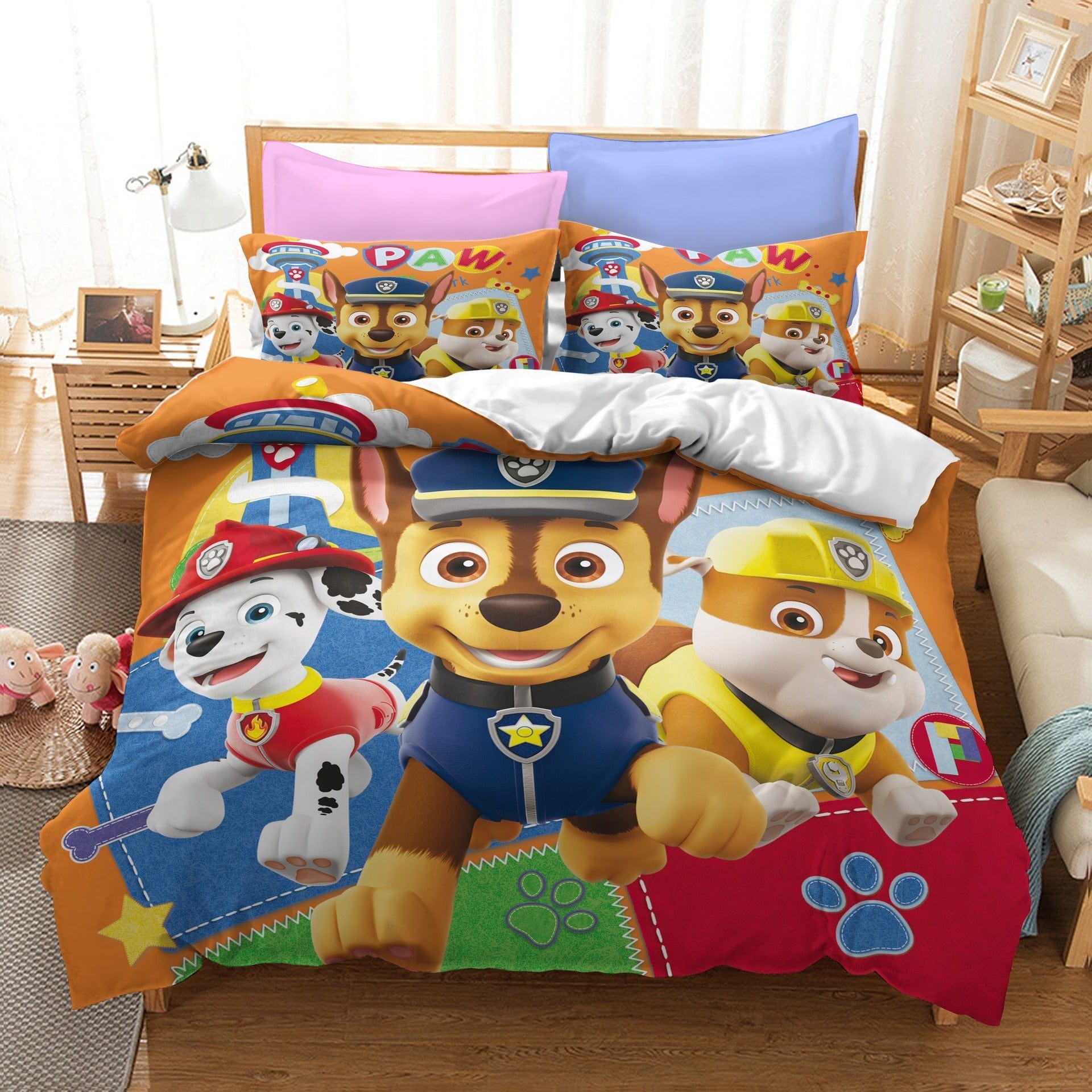 Obliečka Na Paplón Paw Patrol Boy