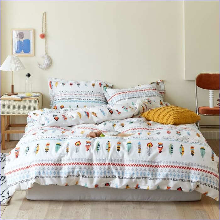 Obliečka Na Perovú Prikrývku Indiánskeho Pôvodu