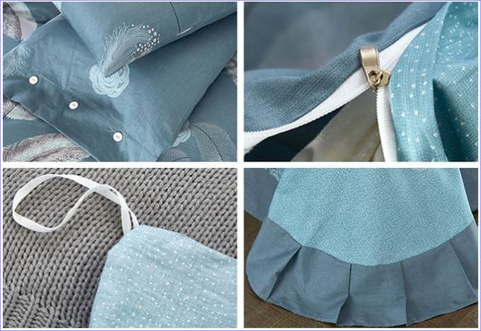 Obliečka Na Perinu Nebesky Modrá