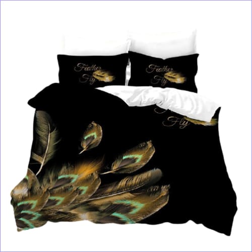 Biela, Čierna, Červená A Modrá Prikrývka Z Pávieho Peria