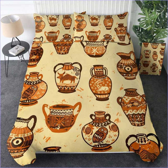 Obliečka Na Prikrývku Z Africkej Keramiky