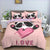 Obliečka Na Prikrývku Pink Panda Love