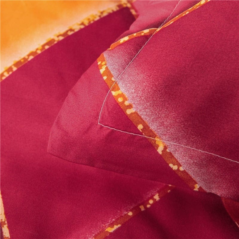 Obliečka Na Perinu Červená Oranžová