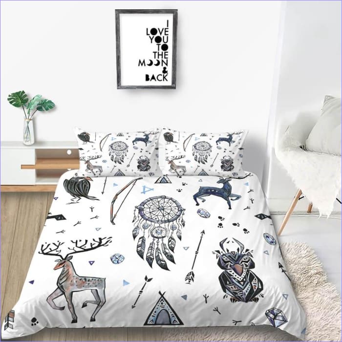 Obliečka Na Prikrývku Scandinavian Dream Catcher