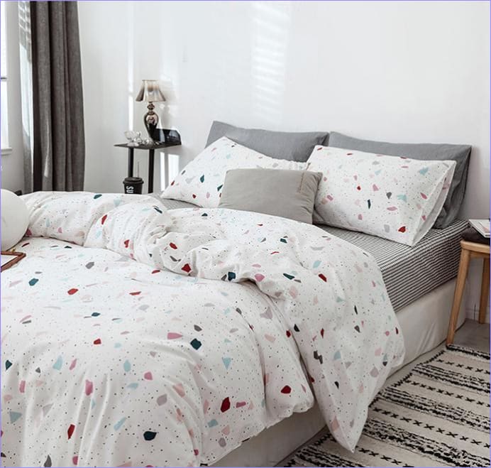 Obliečka Na Prikrývku Zo Škandinávskej Žuly