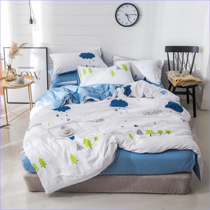 Obliečka Na Perinu V Škandinávskom Minimalistickom Štýle