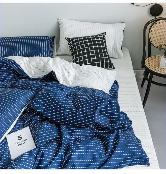 Obliečka Na Perinu Škandinávsky Pointillism