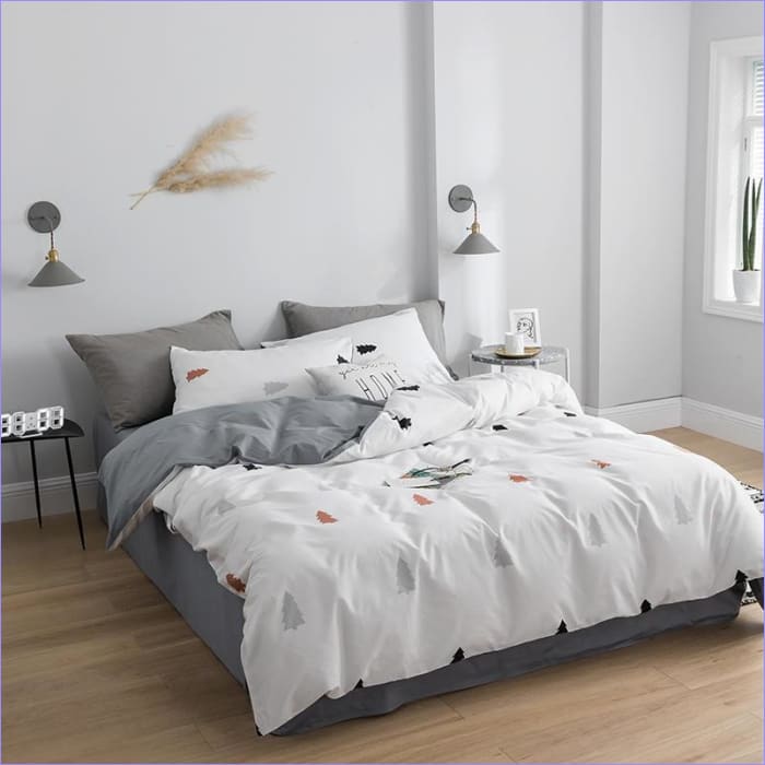 Obliečka Na Prikrývku Zo Škandinávskej Jedle