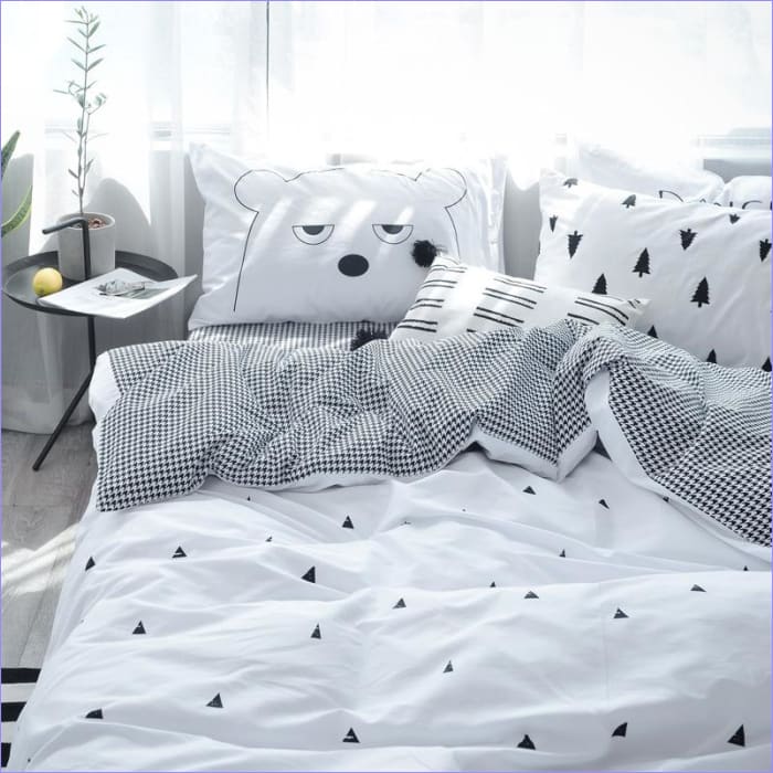 Škandinávska Prikrývka Nordic Triangles