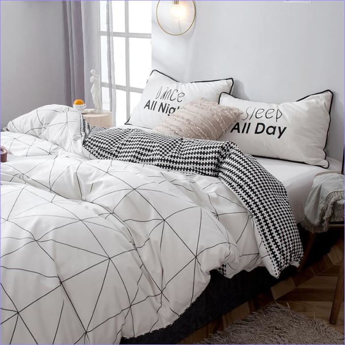 Obliečka Na Prikrývku Scandinavian Zebra