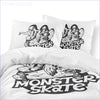 Obliečka Na Prikrývku Skate Monster