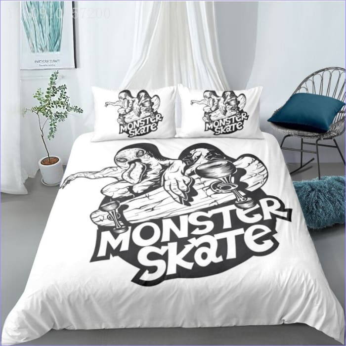 Obliečka Na Prikrývku Skate Monster