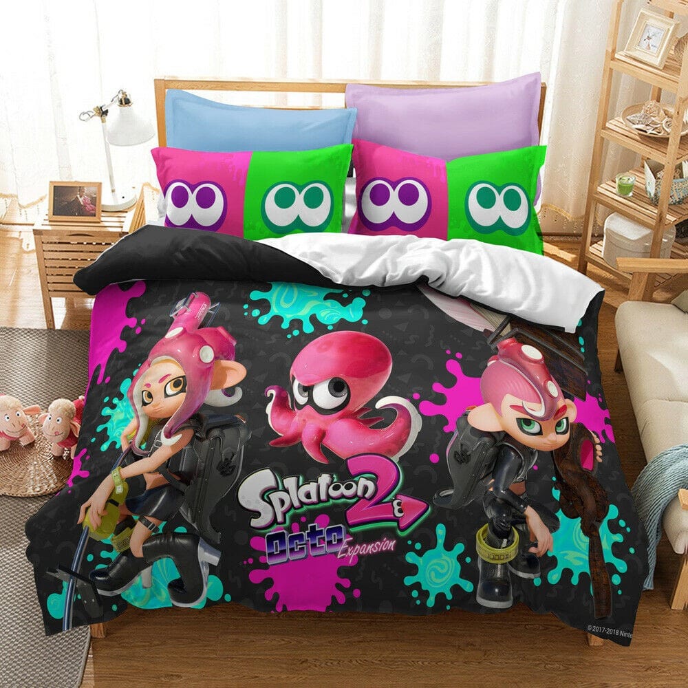 Obliečka Na Prikrývku Splatoon 2