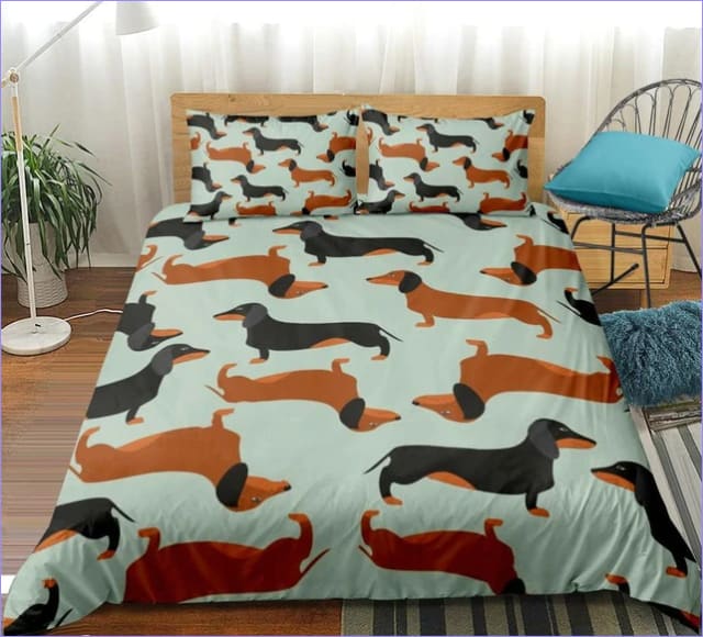 Obliečka Na Prikrývku Crazy Jazvečík