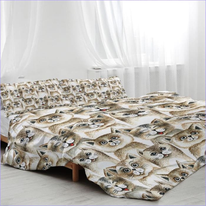 Obliečka Na Prikrývku Z Mačacej Hlavy