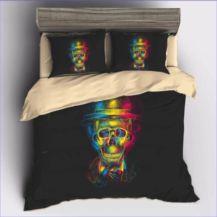 Obliečka Na Prikrývku Anonymná Lebka