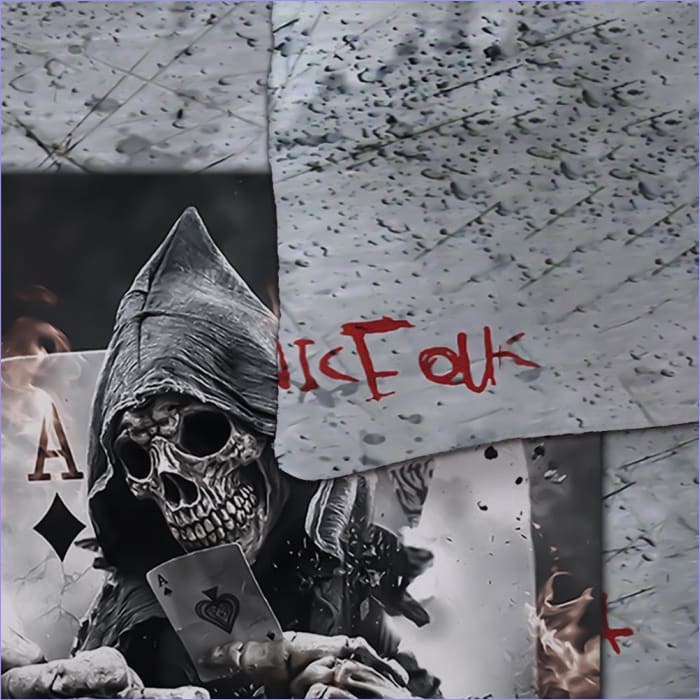 Obliečka Na Perinu Reaper Card Lebka