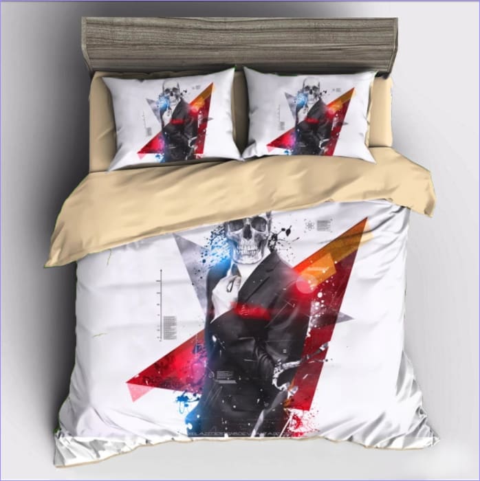 Kostým Lebky S Prikrývkou