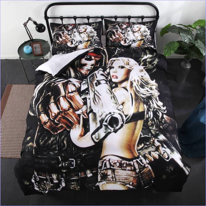 Obliečka Na Perinu Gangsta Skull