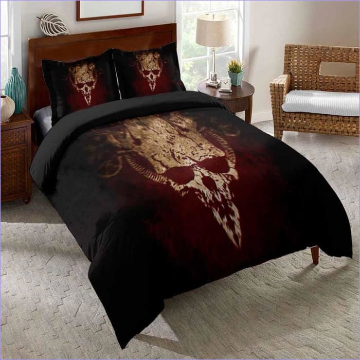 Obliečka Na Prikrývku Ghost Skull