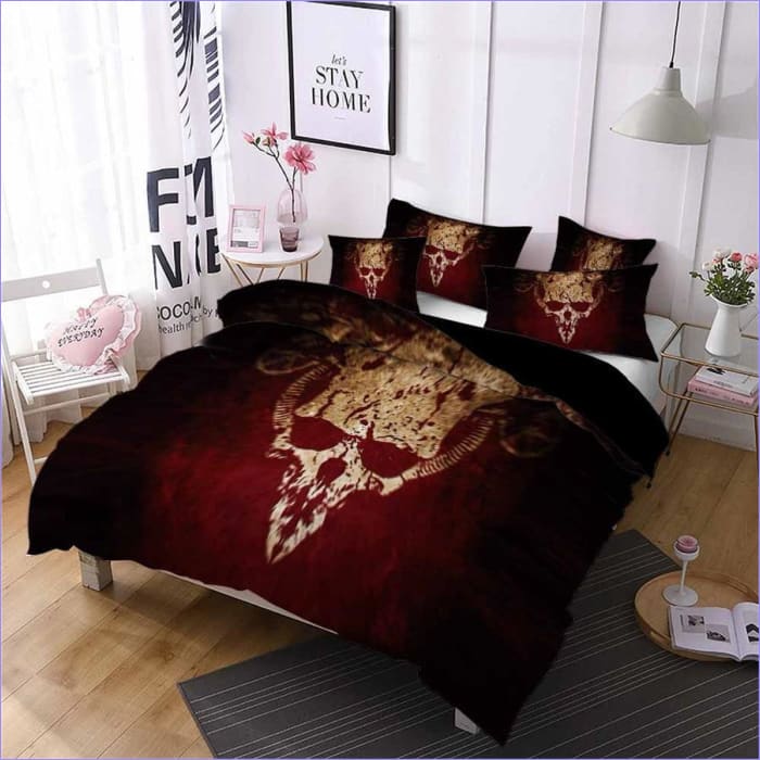 Obliečka Na Prikrývku Ghost Skull