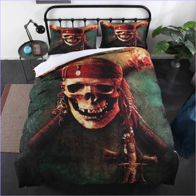 Obliečka Na Prikrývku Pirate Skull