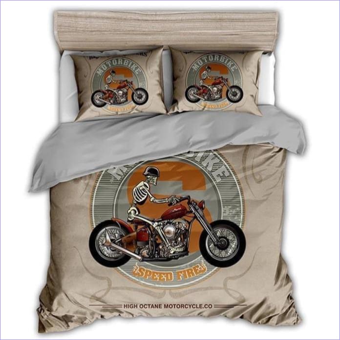 Obliečka Na Prikrývku Speedfire Skull