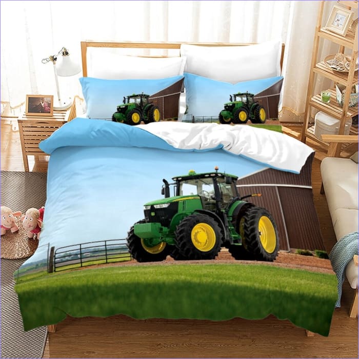 Obliečka Na Prikrývku Na Farmársky Traktor