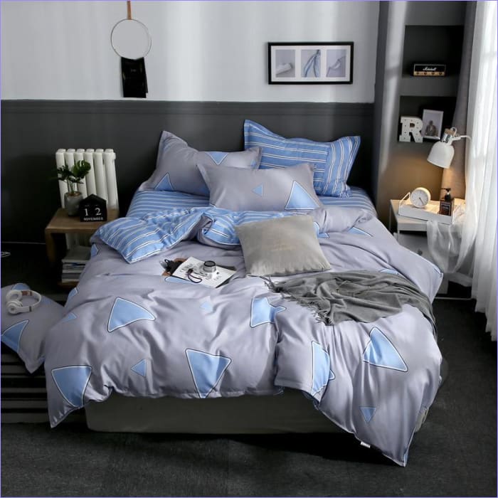 Obliečka Na Prikrývku Blue Triangle