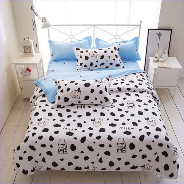 Obliečka Na Prikrývku Kravské Škvrny