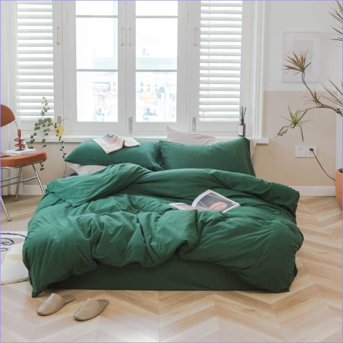 Obliečka Na Prikrývku Jade Green