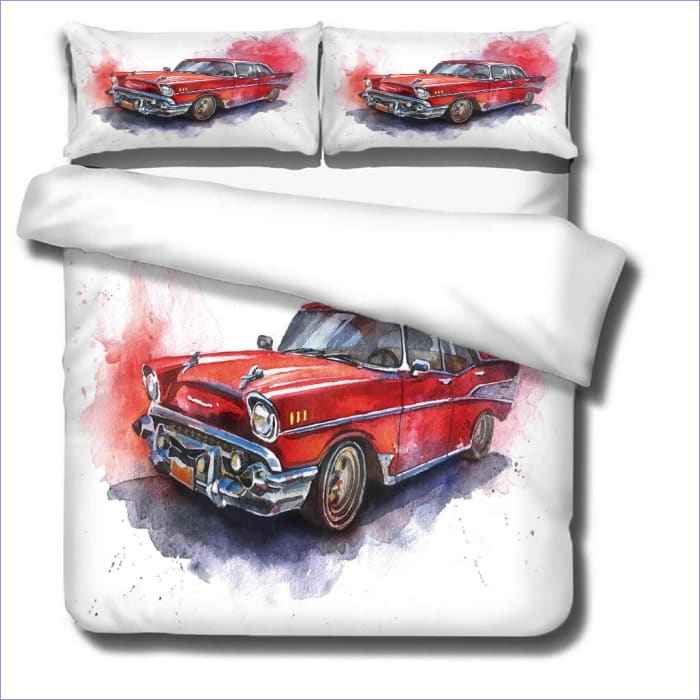 Retro Obliečka Na Prikrývku Do Auta