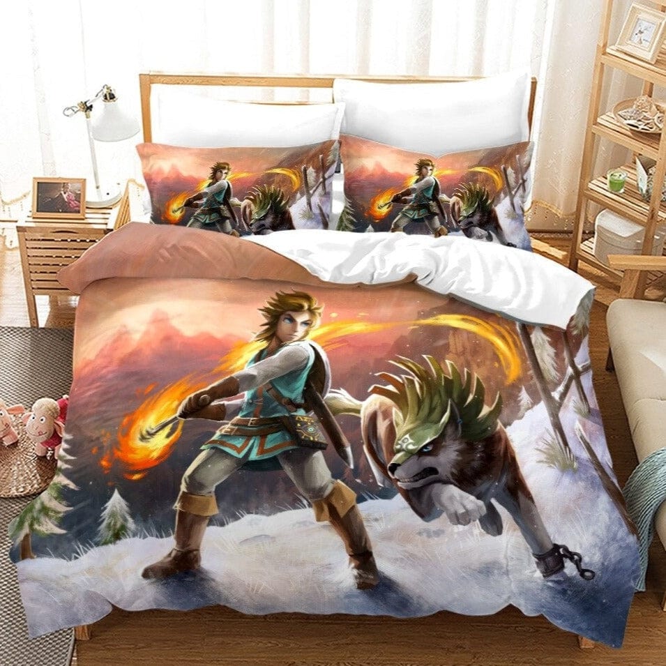 Obliečka Na Prikrývku Zelda Pre 2 Osoby