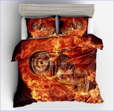 Obliečka Na Chlapčenský Motocykel