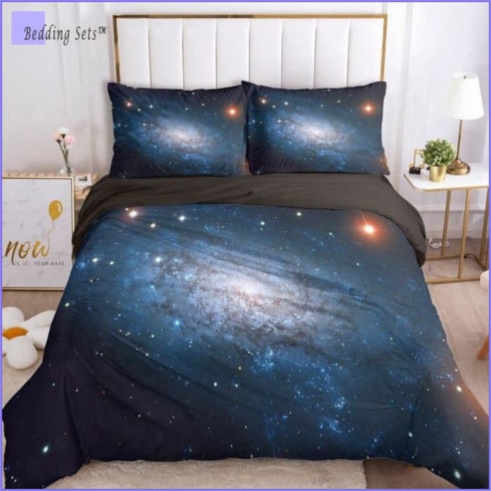 Obliečka Na Prikrývku Galaxy Print